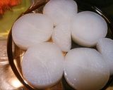 レンジで簡単！　ふろふき大根作り方4写真