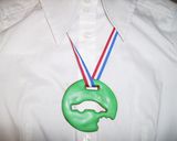 Ｎｏ．１！クッキーメダル作り方16写真