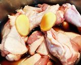 簡単☆各50ccの調味料で作る手羽元煮作り方2写真