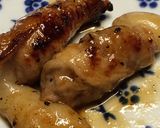 余ったお餅で★塩麹肉巻き餅作り方5写真