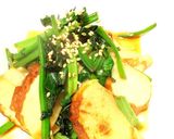 蒲鉾とほうれん草の醤油炒め♪作り方5写真