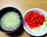 簡単！本格的！トマトとアボカドのパスタ作り方1写真