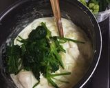 ランチに♪ ほうれん草とササミのグラタン作り方6写真