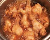 簡単☆各50ccの調味料で作る手羽元煮作り方3写真
