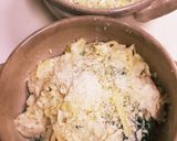 ランチに♪ ほうれん草とササミのグラタン作り方8写真