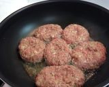 柔らかトマト煮込みハンバーグ作り方5写真