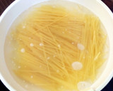 簡単！本格的！トマトとアボカドのパスタ作り方5写真