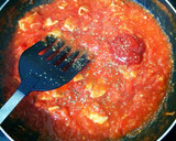簡単！本格的！トマトとアボカドのパスタ作り方6写真