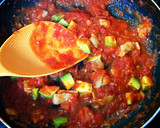 簡単！本格的！トマトとアボカドのパスタ作り方7写真