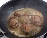 柔らかトマト煮込みハンバーグ作り方8写真