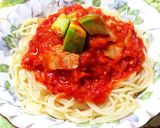 簡単！本格的！トマトとアボカドのパスタ作り方9写真
