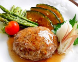 豆腐とれんこんの和風ハンバーグ作り方8写真