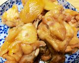簡単☆各50ccの調味料で作る手羽元煮作り方7写真