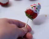 お弁当に♡ホワイトチョコいちご作り方9写真