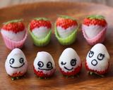 お弁当に♡ホワイトチョコいちご作り方14写真