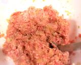 わが家の肉汁ベーコンチーズハンバーグ作り方2写真