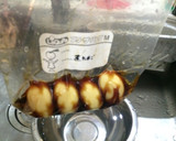 スキレットで超簡単 半熟煮卵（つゆ節約版作り方12写真