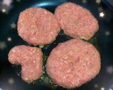 わが家の肉汁ベーコンチーズハンバーグ作り方3写真