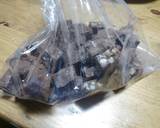 大量生産できます！ざっくざくヌガーチョコ作り方10写真