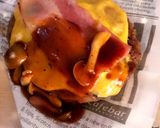 わが家の肉汁ベーコンチーズハンバーグ作り方4写真