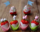 お弁当に♡ホワイトチョコいちご作り方11写真