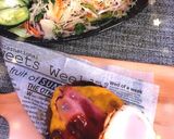 わが家の肉汁ベーコンチーズハンバーグ作り方5写真