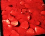 糖質制限◆苺いっぱいレアチーズケーキ作り方11写真