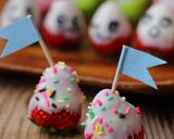 お弁当に♡ホワイトチョコいちご作り方12写真