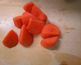 豚ヒレ肉と白菜と野菜のデミグラス煮込み！作り方3写真