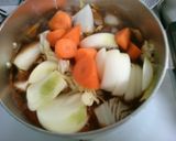 豚ヒレ肉と白菜と野菜のデミグラス煮込み！作り方6写真
