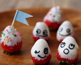 お弁当に♡ホワイトチョコいちご作り方21写真