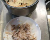 残った鯛の塩焼と松茸の吸い物で作る鯛めし作り方4写真