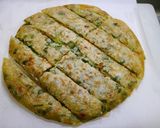 簡単！納豆と青ねぎのチヂミ(辛子あん)作り方5写真