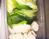 わが家の 雑煮☆豚肉だよ作り方2写真