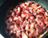 林檎といちごのジャーム☆作り方1写真