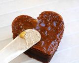 バレンタイン❤恋するハートのザッハトルテ作り方10写真