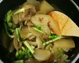 大根メインの肉大根作り方5写真