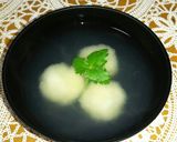【家庭の味】じゃがいも団子のお吸い物♪作り方7写真