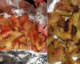 カリカリ鶏皮の焦がしにんにくネギ油作り方2写真