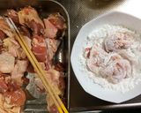 ちょっとピリ辛韓国風唐揚げ作り方1写真