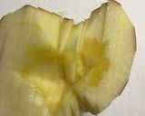りんごの飾り切り作り方3写真