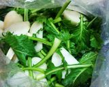 七草すずなの即席漬☆シャキシャキおいしい作り方3写真