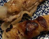 余ったお餅で★照り照り肉巻き餅作り方5写真