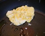 葱とグリーンリーフの焦がし醬油炒飯作り方2写真