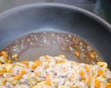 葱とグリーンリーフの焦がし醬油炒飯作り方4写真