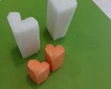 簡単!!かわいい！ハートの飾り切り♪作り方3写真