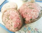 すすむすすむ~大葉入り椎茸の肉詰め♪作り方3写真