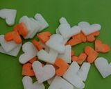 簡単!!かわいい！ハートの飾り切り♪作り方4写真