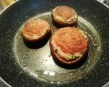 すすむすすむ~大葉入り椎茸の肉詰め♪作り方5写真