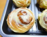 バレンタインにも♪甘～い♡シナモンロール作り方18写真